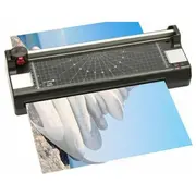 Olympia laminators un papīra griezējs A340 Combo Black  3115 4030152031153 84729080