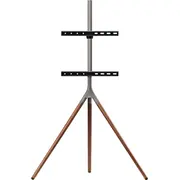 One for All 65 Tripod Tv Stand Ultraslim Turn 360 dark  Wm7471 8716184071782 116701