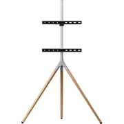 One for All 65 Tripod Tv Stand Ultraslim Turn 360 light  Wm7472 8716184071836 116702