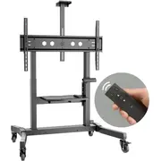 Tv komplekts Acc Motor. Mobilais statīvs/50-100 Black Ts1991E-B Onkron  4262392440109