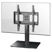 Onkron Univerzálny výškovo nastaviteľný stolový stojan na Tv a monitor, 26 až 55Quot Tv, max 30 kg, čierny  Pt1-B 4603726156691