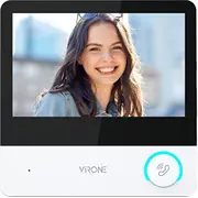 Orno Video monitors 7, skārienjūtīgs ekrāns, Ceti Full Hd komplekta paplašināšanai  5908254843310