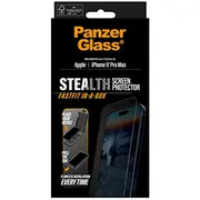Panzerglass Stealth Ultra-Wide Fit Fastfit do Apple iPhone 17 Pro Max  Pg63734 5715685026621 Gs-Fol-Pngl-0218