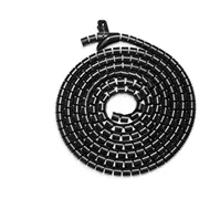 Parveidotājs Digitus  Cable Sleeve Da-90508 5 m, Black 4016032464136
