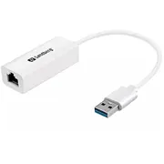 Parveidotājs Sandberg  133-90 Usb3.0 Gigabit Network Adapter 5705730133909