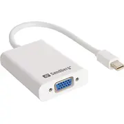 Parveidotājs Sandberg  509-05 Adapter MinidpVgaAudio 5705730509056