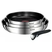 Tefal titāna pannas komplekts 24 28 22Cm  L9484S55 3168430314092