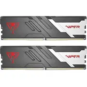 Patriot Dimm 32 Gb Ddr5-5600 2X 16 Dual-Kit Black/Weiß, Pvv532G560C36K, Viper Venom, Intel Xmp  Pvv532G560C36K 0814914029558