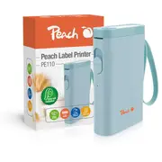 Peach Pe110 Blau, Thermodirektdruck  Pe110-Bl 7640366813079