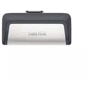 Pendrive Ultra Dual Drive 256Gb Usb 3.1 Type-C 150Mb/S  Sdddc2-256G-G46 619659154844 Sgsan3256Sdddc2