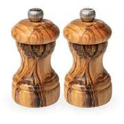 Peugeot Bistro piparu un sāls dzirnaviņas 10 cm Duo no olīvkoka  2/38212 4006950039523