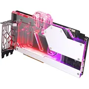 Phanteks Glacier G40 Rtx 4090 ūdens bloks ar aizmugures plāksni Msi, D-Rgb - white  Ph-Gb4090MsMw01Bp 886523002864