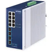 Planet Industrial 8-Port Switch Igs-1000-8T4X  4711605287654 85176200