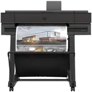 Ploter Hp Designjet T870 - 610 mm 24 drukarka wielkoformatowa kolor atramentowa rolka A1 61,0 cm x 91,4 m 2400 1200 dpi do 0.35 min./strona Czarno-Biała/ Kolorowa Usb 2.0, Gigabit Lan, Wi-FiN Cutter  Am0X9AB19 199251089343