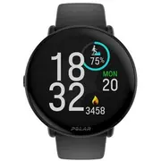 Polar Ignite 3 3,25 cm 1.28 Amoled 43 mm Digital 416 x Pixel Touchscreen Schwarz Gps 900110027  Ti Sil Blk S-L 725882064925 853113