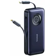Powerbank Baseus Enercore Cr11 izvelkams 20000Mah 100W Cosmic Black  E0027J00 6932172691943
