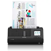 Printers Epson  Network scanner Es-C380W Compact Sheetfed, Wireless B11B269401