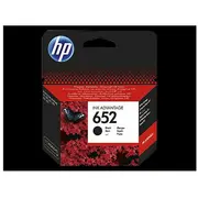 Projektoru piederumi Hp  No 652 ink cartridge, black F6V25Ae 889296160946