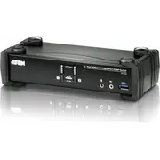 Slēdzis Aten Kvmp Usb 3.0 4K Displayport Cs1922  63602B 4719264644764