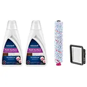 Putekļsūcēja piederums Bissell  Cleaning Pack Multisurface 2XdetergentsBrushrollFilter 2815 011120253535