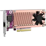 Qnap Qm2-2P10G1Tb 2 x Pcie Gen3 Nvme Ssd  1 10Gbe Port Erweiterungskarte 4711103080078