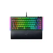 Razer Blackwidow V4 75 Phantom Green Edition Orange tastatūra Rz03-05003300-R3M1  8887910072783