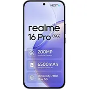 Realme 16 Pro 5G 6.78 Dual Sim Android Usb Type-C 8 Gb 512 7000 mAh Purple Viedtālrunis  Tkoralsza0175 6941764485044