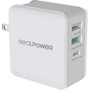 Realpower Ladegerät Deskcharge-65 Travel 65W  306837 4040895006837 85044095