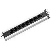 Rittal Steckdosenleiste 48,3Cm 8Fach ohne Schalter 16A  7000630 4028177438569 85369040