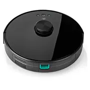 Robotputekļsūcējs Nedis ar lāzera navigāciju  Wi-Fi Wifivcl001Cbk 5412810335763