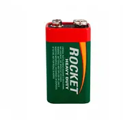 Rocket 6F22-1Aa 9V Celofāna iepakojumā 1Gb  Rf22Sh1 4891969224004