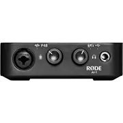 Rode Microphones Ai-1 Usb audio interfeiss Black  Ai1 0698813005130