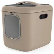 Rotho Biala Xl Cappuccino - kaķu tualetes kaste  Dlkrohkuw0043 7610859270443