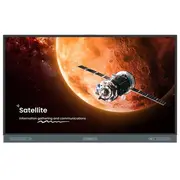 System interaktywny Benq Rp8604 tablica interaktywna 2,18 m 86 3840 x 2160 px Ekran dotykowy Black  9H.f99Tc.de1 4718755092473