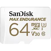 Sandisk Max Endurance 4K 64Gb  Adapteris Atmiņas karte Sdsqqvr-064G-Gn6Ia 619659178505
