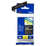 Schriftbandkassette Brother 24Mm Black/Weiß  Tze355 4977766685856 84439990