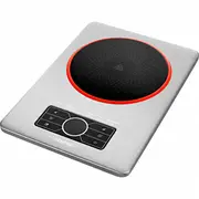 Sencor Scp 5010Ss Infrasarkanais keramiskais galda plīts ar 1 sildīšanas elementu 1500W  8590669361922