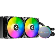 Sharkoon Wasserkühlung S70 Rgb 2 Lüfter  240Mm Black 4044951037995 84733080