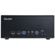 Stacionārais dators Shuttle Xp slim Xh610G2 barebone melns Intel H610 Lga 1700  887993006796
