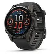 Viedpulkstenis Fenix 8 Sapphire/Black/Gray 010-02903-21 Garmin  753759338022