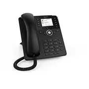 Snom D735 Voip Telefon Black  4389 4260059582490