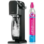 Saturator Sodastream Art  1 butelka gaz Black czarny 7290113764439