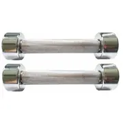 Spartan hromētas hanteles 2 x 10 kg  1745 9001741017457