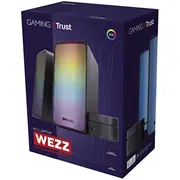 Speaker Trust Gxt 611 Wezz Black P.m.p.o. 12 Watts 1Xaudio-In 24587  8713439245875