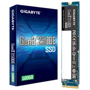 Ssd disks Gigabyte Gen3 2500E 500Gb M.2 2280 Pci-E x4 Nvme G325E500G  4719331844370