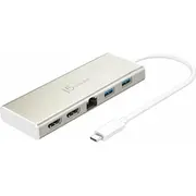 Stacija/Replikators j5create Usb-C Jcd381  Jcd381-N 4712795081831
