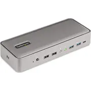 Stacija/Replikators Startech Dual-Laptop Usb-C Kvm 129Ue-Usbc-Kvm-Dock  S77103513 0065030898492