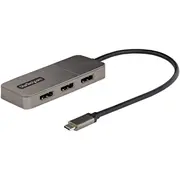 Startech Mst14Cd123Dp väline Usb graafikakaart 4096 x 2160 px Grey  065030884389