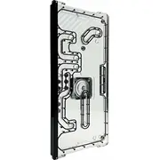Stealkey Customs Lian Li O11 Dynamic Evo Xl x Crosscool Ii D-Rgb - Distroplate  Wask-048 4260754980720 Sw10095