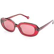 Saulesbrilles HallySon sievietēm Hs746S02 Lēca/Tiltiņš/Ausu kājiņa 49/20/140 mm  8029224820029